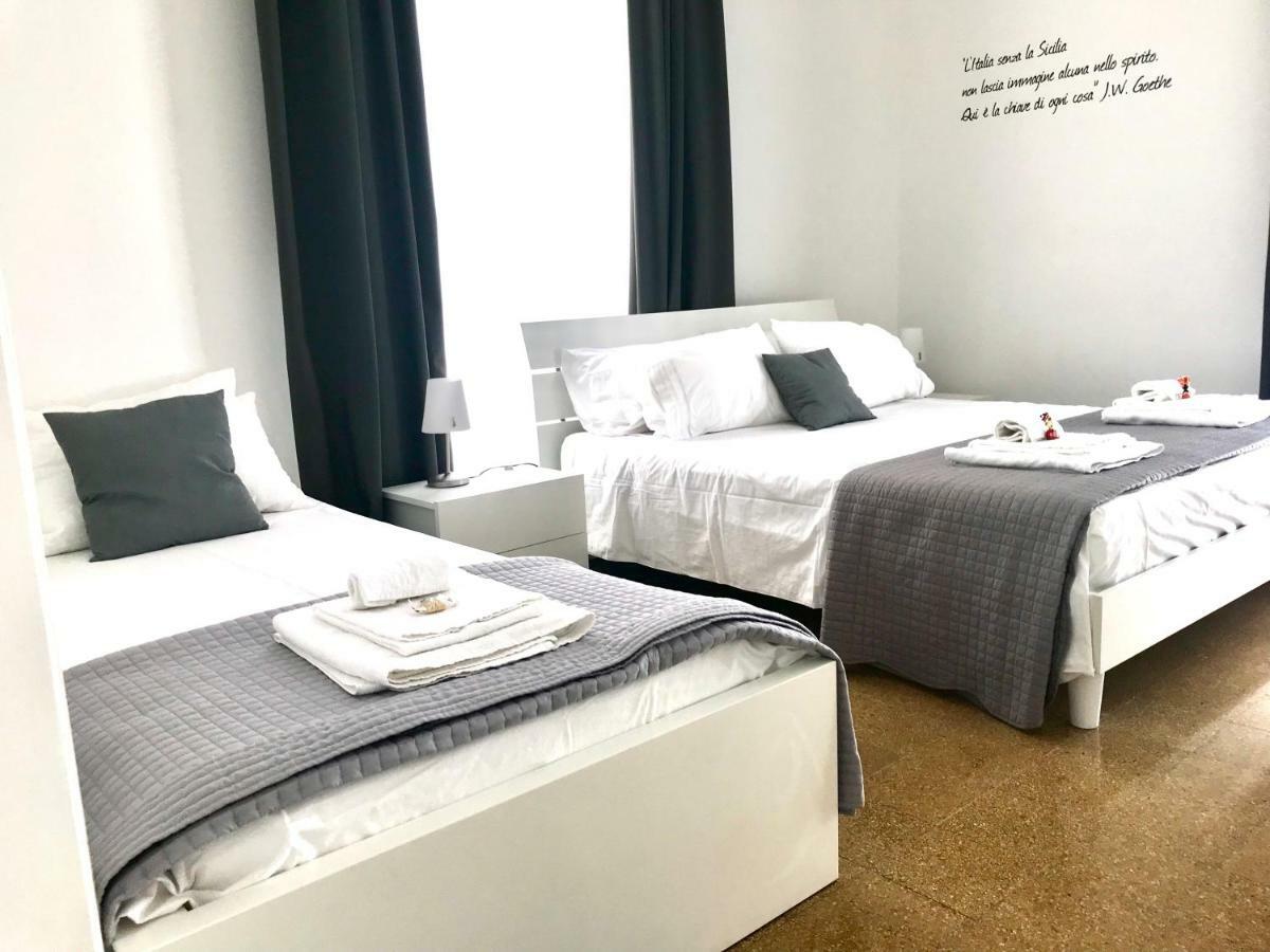B&B Suitecentro 巴勒莫 外观 照片